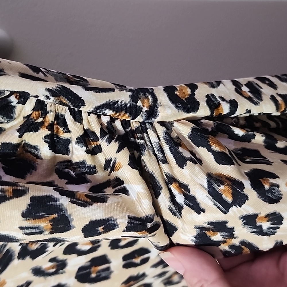 Leopard Print Dress - Picture 2 of 5